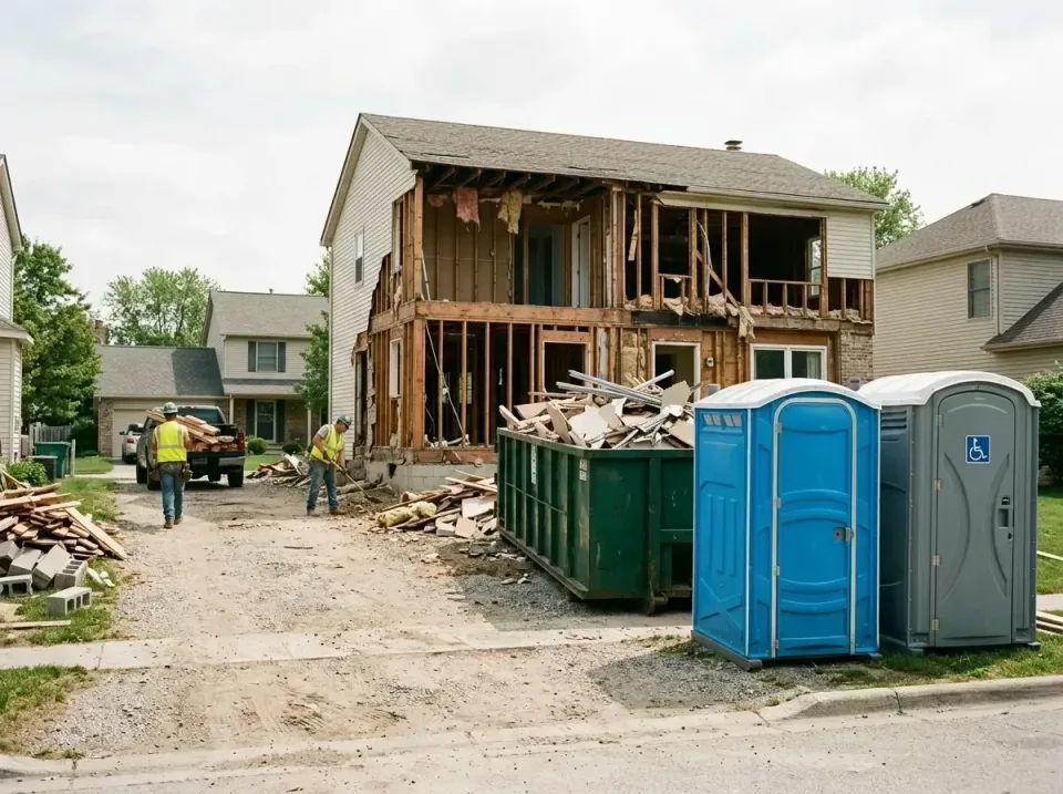 home-renovation-demolition-sit-010 — frequently asked questions, Portable Toilet & Dumpsters Rental in Poteau, OK